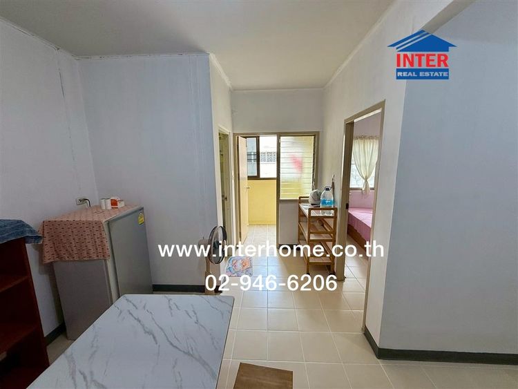 คอนโดมิเนียม 31.85 ตร.ม. บ้านเอื้ออาทรรามอินทรา คู้บอน ซอยคู้บอน27 แยก37 ถนนรามอินทรา ถนนคู้บอน เขตบางเขน กรุงเทพมหานคร รูปที่ 3