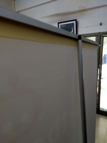 ป้ายโฆษณา ขนาด สูง167 กว้าง 62ซม. เป็น อลูมิเนียม รูดเก็บได้ สะดวกในการใช้งาน เอาทำใส่ใหม่ได้มีสองอัน รูปที่ 5