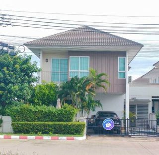 ขายบ้านแฝดสไตล์บ้านเดี่ยว หลังมุม สุขสวัสดิ์30 ใกล้Mrt และทางด่วนเพียง 10 นาที