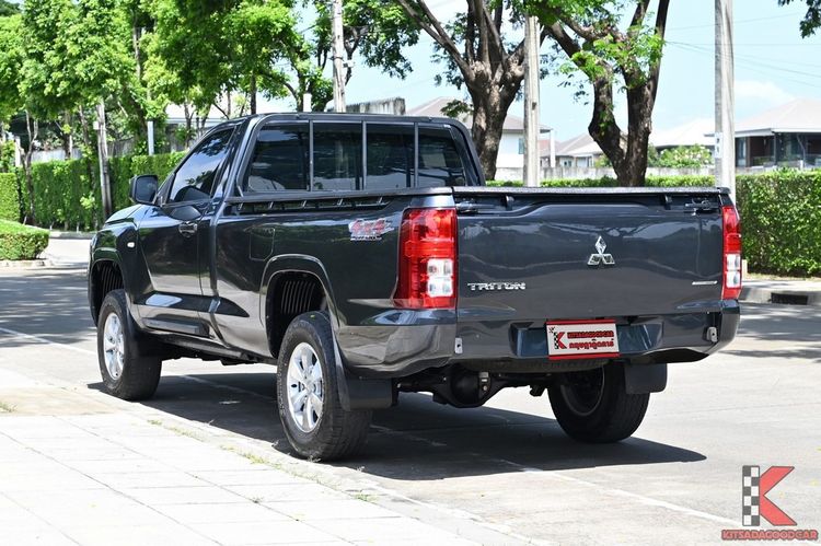 Mitsubishi Triton 2024 All New 2.4 Pro 4WD Single Cab Pickup ดีเซล ไม่ติดแก๊ส เกียร์อัตโนมัติ เทา รูปที่ 3