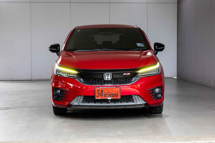 Honda City 2021 1.0 RS Sedan เบนซิน ไม่ติดแก๊ส เกียร์อัตโนมัติ แดง รูปที่ 2