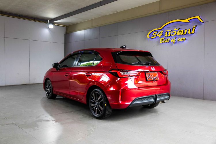 Honda City 2021 1.0 RS Sedan เบนซิน ไม่ติดแก๊ส เกียร์อัตโนมัติ แดง รูปที่ 4