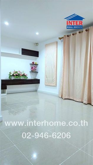 ทาวน์โฮม 2 ชั้น 22.8 ตร.ว. หมู่บ้านอาร์เคพาร์ค รามอินทรา-ซาฟารี ถนนรามอินทรา ถนนนวมินทร์ ถนนเลียบคลองสอง เขตคลองสามวา กรุงเทพมหานคร รูปที่ 3