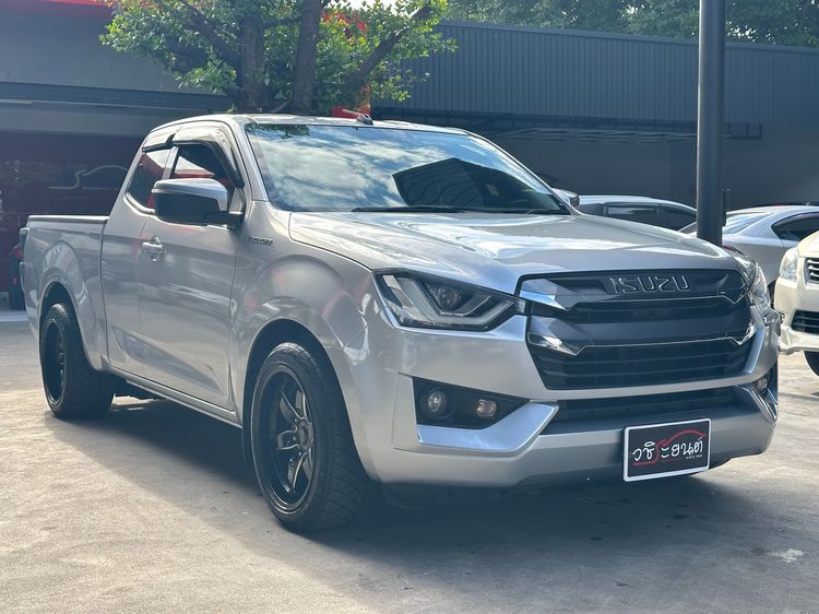 Isuzu D-MAX 2022 1.9 L Pickup ดีเซล เกียร์ธรรมดา เทา รูปที่ 3