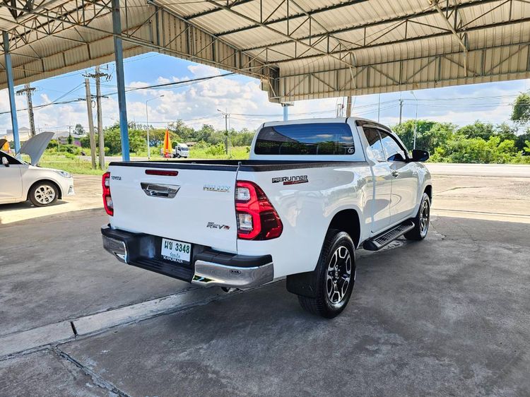 Toyota Hilux Revo 2022 Smart Cab 2.4 Mid Prerunner Pickup ดีเซล ไม่ติดแก๊ส เกียร์ธรรมดา ขาว รูปที่ 3