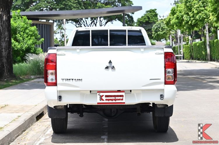 Mitsubishi Triton 2023 All New 2.4 Pro 4WD Single Cab Pickup ดีเซล ไม่ติดแก๊ส เกียร์ธรรมดา ขาว รูปที่ 4