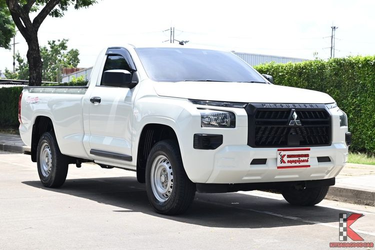 รถ Mitsubishi Triton All New 2.4 Pro 4WD Single Cab สี ขาว