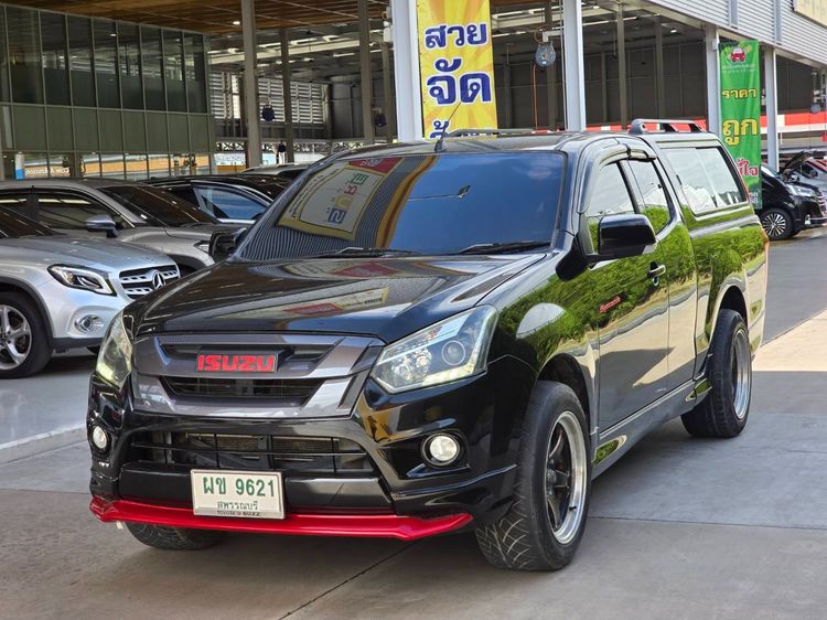 Isuzu D-MAX 2016 1.9 Hi-Lander X-Series Pickup ดีเซล ไม่ติดแก๊ส เกียร์ธรรมดา ดำ รูปที่ 3