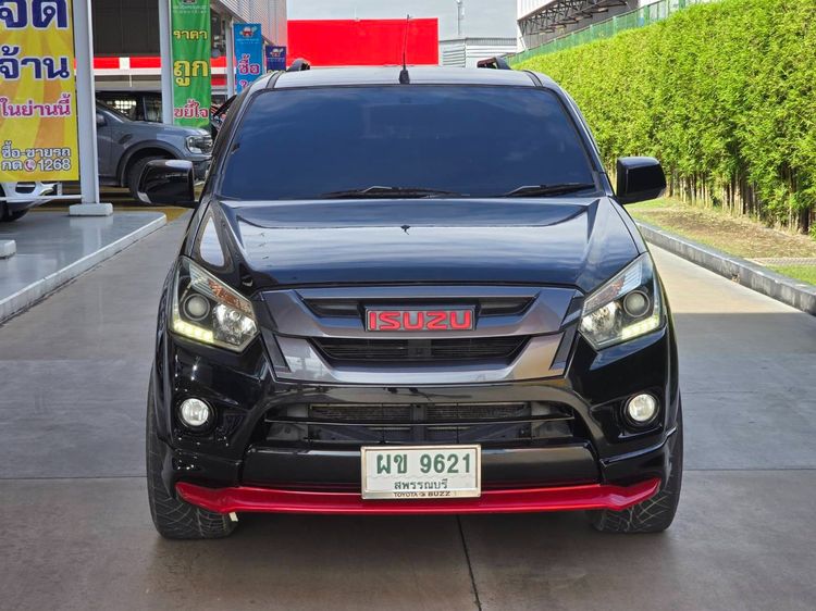 Isuzu D-MAX 2016 1.9 Hi-Lander X-Series Pickup ดีเซล ไม่ติดแก๊ส เกียร์ธรรมดา ดำ รูปที่ 2