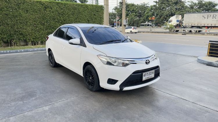 Toyota Vios 2013 1.5 G Sedan เบนซิน ไม่ติดแก๊ส เกียร์อัตโนมัติ ขาว รูปที่ 3
