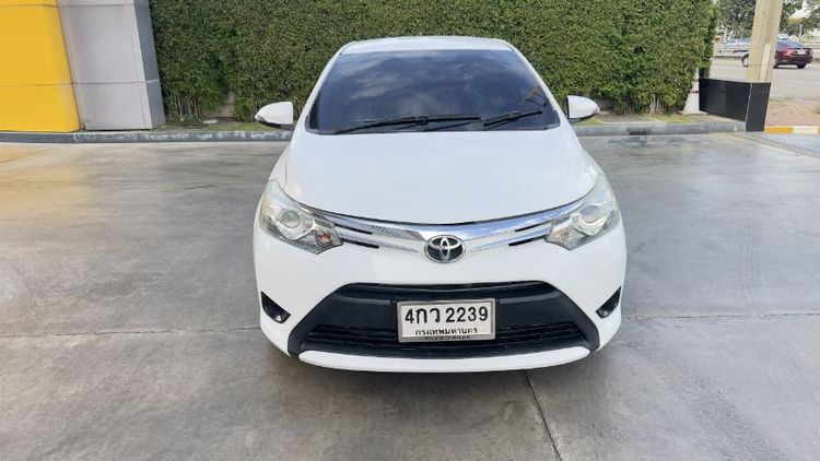 Toyota Vios 2013 1.5 G Sedan เบนซิน ไม่ติดแก๊ส เกียร์อัตโนมัติ ขาว รูปที่ 2