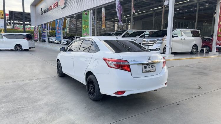 Toyota Vios 2013 1.5 G Sedan เบนซิน ไม่ติดแก๊ส เกียร์อัตโนมัติ ขาว รูปที่ 4
