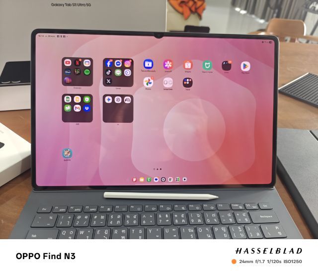 galaxy tab s11 ultra 256gb หน้าจอ 14.5นิ้ว รูปที่ 2