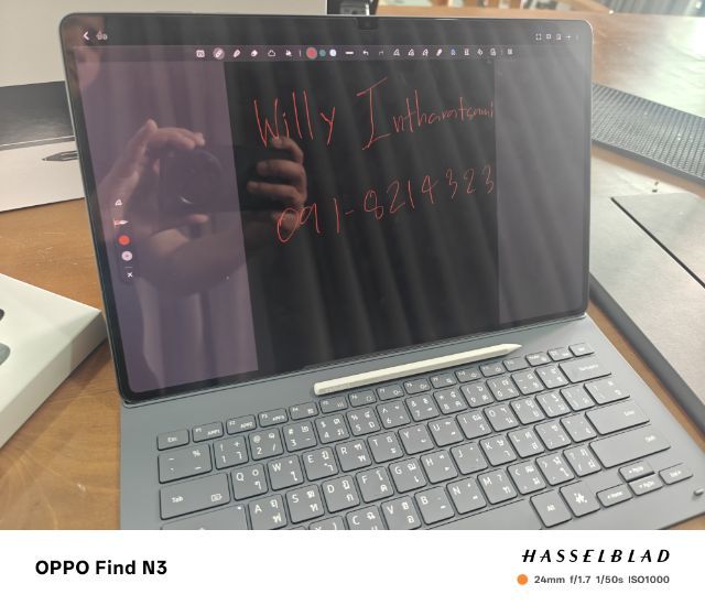galaxy tab s11 ultra 256gb หน้าจอ 14.5นิ้ว รูปที่ 3