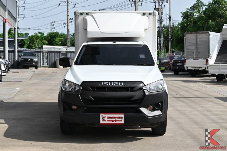 Isuzu D-MAX 2021 1.9 B Pickup ดีเซล ไม่ติดแก๊ส เกียร์ธรรมดา ขาว รูปที่ 2