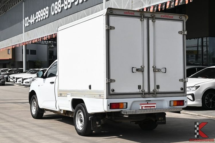 Isuzu D-MAX 2021 1.9 B Pickup ดีเซล ไม่ติดแก๊ส เกียร์ธรรมดา ขาว รูปที่ 3