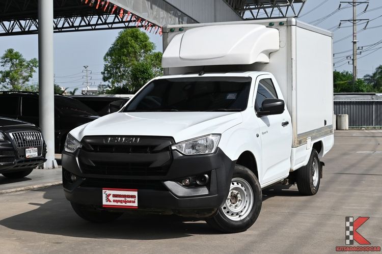 Isuzu D-MAX 2021 1.9 B Pickup ดีเซล ไม่ติดแก๊ส เกียร์ธรรมดา ขาว รูปที่ 4