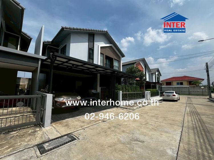 บ้านเเฝด 2 ชั้น 36.3 ตร.ว. หมู่บ้านอณาสิริชัยพฤกษ์ -วงแหวน ใกล้แม็คโครบางบัวทอง ถนนบางกรวย-ไทรน้อย บางบัวทอง นนทบุรี รูปที่ 3