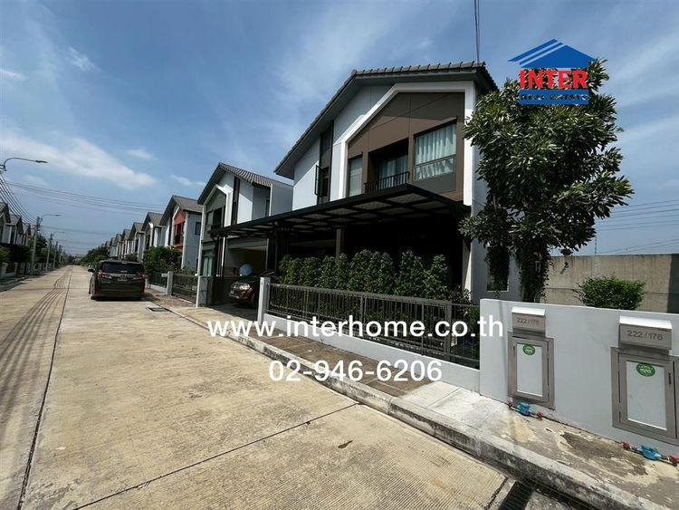 บ้านเเฝด 2 ชั้น 36.3 ตร.ว. หมู่บ้านอณาสิริชัยพฤกษ์ -วงแหวน ใกล้แม็คโครบางบัวทอง ถนนบางกรวย-ไทรน้อย บางบัวทอง นนทบุรี รูปที่ 2