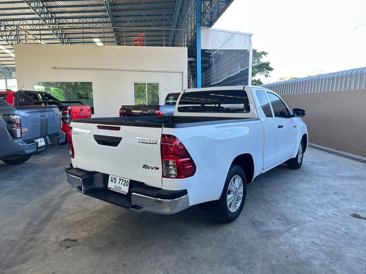 Toyota Hilux Revo 2022 Smart Cab 2.4 Entry Z Edition Pickup ดีเซล ไม่ติดแก๊ส เกียร์อัตโนมัติ ขาว รูปที่ 3