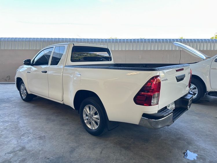 Toyota Hilux Revo 2022 Smart Cab 2.4 Entry Z Edition Pickup ดีเซล ไม่ติดแก๊ส เกียร์อัตโนมัติ ขาว รูปที่ 4