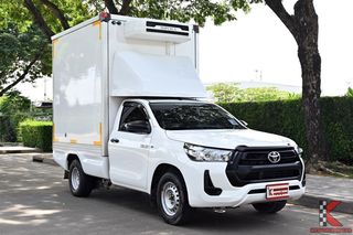 ขาย Toyota Revo ตู้เย็น หัวเดียว 2.4 ดีเซล ปี 2022 รถบรรทุก ตู้สูง 1.90ม รถมือสอง ไมล์แท้ สภาพดี (รหัสสินค้า DCGD)