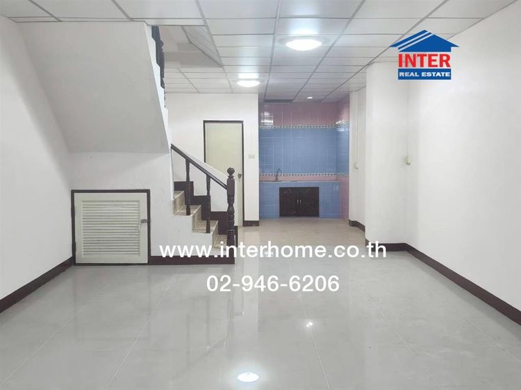 ทาวน์เฮ้าส์ 2 ชั้น 18 ตร.ว. หมู่บ้านแพรมาพร คลองสี่ ธัญบุรี ถนนรังสิต-นครนายก ลำลูกกา ปทุมธานี รูปที่ 4