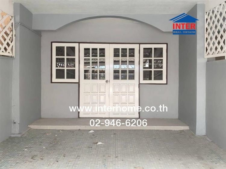 ทาวน์เฮ้าส์ 2 ชั้น 18 ตร.ว. หมู่บ้านแพรมาพร คลองสี่ ธัญบุรี ถนนรังสิต-นครนายก ลำลูกกา ปทุมธานี รูปที่ 2