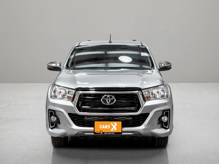 Toyota Hilux Revo 2019 2.4 Z Edition E Pickup ดีเซล ไม่ติดแก๊ส เกียร์ธรรมดา บรอนซ์เงิน รูปที่ 3
