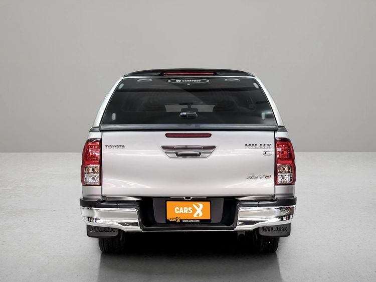 Toyota Hilux Revo 2019 2.4 Z Edition E Pickup ดีเซล ไม่ติดแก๊ส เกียร์ธรรมดา บรอนซ์เงิน รูปที่ 4