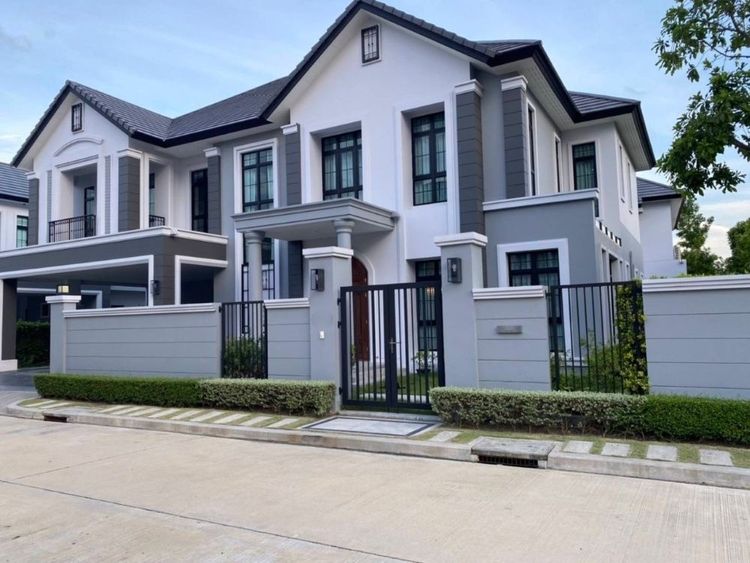 ตกแต่งครบ ขายบ้านเดี่ยว 2 ชั้น เดอะ พาลาซโซ่ ปิ่นเกล้า ตกแต่งพร้อมอยู่ ทำเลดี เดินทางสะดวก