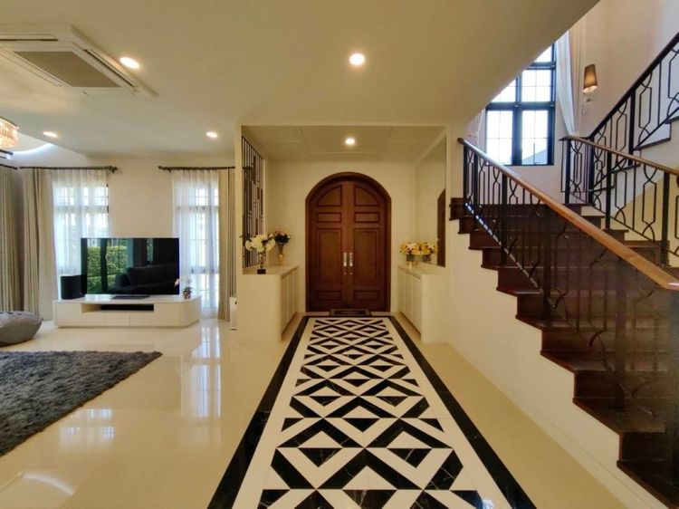 ตกแต่งครบ ขายบ้านเดี่ยว 2 ชั้น เดอะ พาลาซโซ่ ปิ่นเกล้า ตกแต่งพร้อมอยู่ ทำเลดี เดินทางสะดวก รูปที่ 3