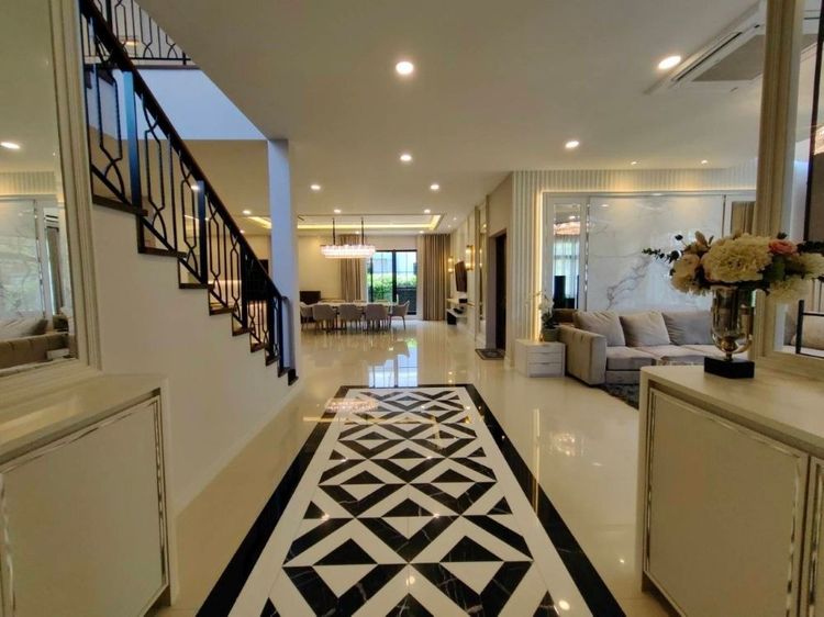 ตกแต่งครบ ขายบ้านเดี่ยว 2 ชั้น เดอะ พาลาซโซ่ ปิ่นเกล้า ตกแต่งพร้อมอยู่ ทำเลดี เดินทางสะดวก รูปที่ 4