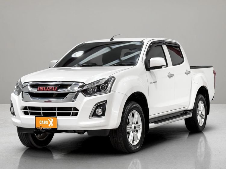 Isuzu D-MAX 2017 1.9 Hi-Lander Z Pickup ดีเซล ไม่ติดแก๊ส เกียร์ธรรมดา ขาว