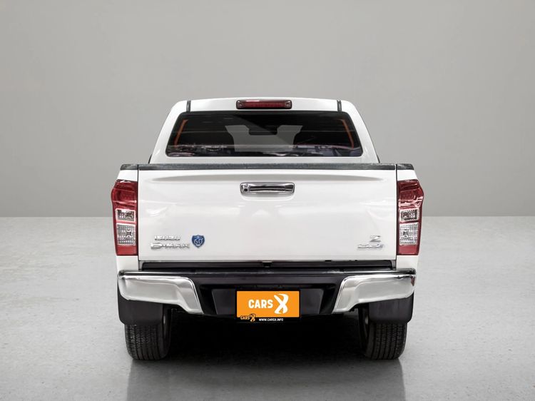 Isuzu D-MAX 2017 1.9 Hi-Lander Z Pickup ดีเซล ไม่ติดแก๊ส เกียร์ธรรมดา ขาว รูปที่ 4