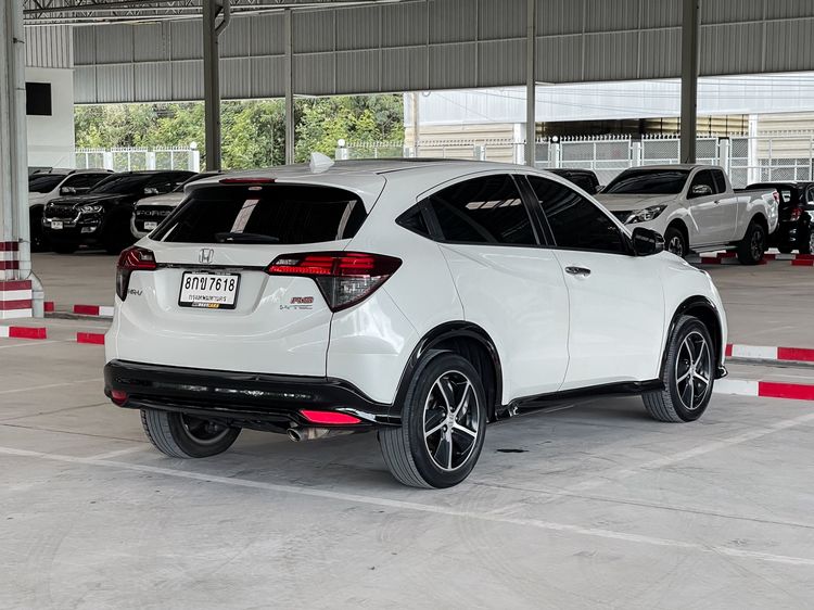 Honda HR-V 2018 1.8 RS Utility-car เบนซิน ไม่ติดแก๊ส เกียร์อัตโนมัติ ขาว รูปที่ 3
