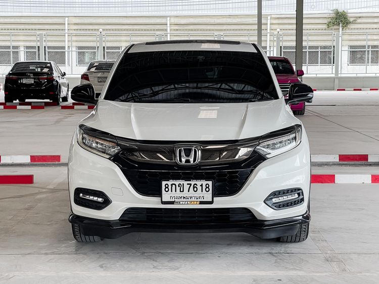 Honda HR-V 2018 1.8 RS Utility-car เบนซิน ไม่ติดแก๊ส เกียร์อัตโนมัติ ขาว รูปที่ 2