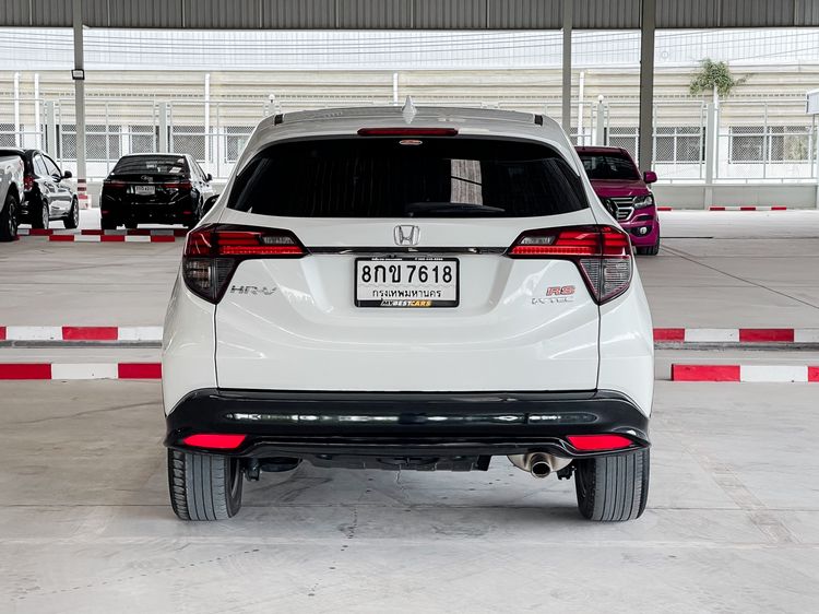 Honda HR-V 2018 1.8 RS Utility-car เบนซิน ไม่ติดแก๊ส เกียร์อัตโนมัติ ขาว รูปที่ 4