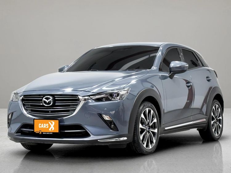รถ Mazda CX-3 2.0 Comfort สี เทา