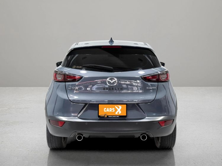 Mazda CX-3 2022 2.0 Comfort Sedan เบนซิน ไม่ติดแก๊ส เกียร์อัตโนมัติ เทา รูปที่ 4