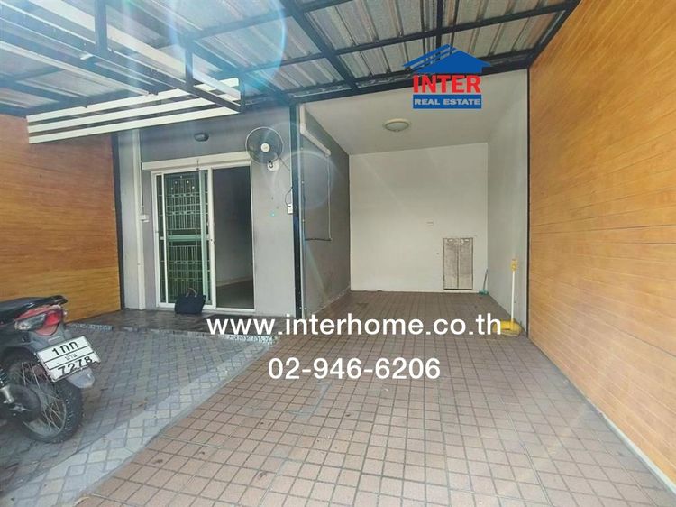 ทาวน์เฮ้าส์ 2 ชั้น 17.6 ตร.ว. หมู่บ้านไลโอบลิสซ์ กาญจนาภิเษก-ชัยพฤกษ์ ถนนบ้านกล้วย-ไทรน้อย ถนนกาญจนาภิเษก บางบัวทอง นนทบุรี รูปที่ 2