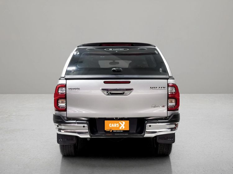 Toyota Hilux Revo 2022 Double Cab 2.4 High Prerunner Pickup ดีเซล ไม่ติดแก๊ส เกียร์อัตโนมัติ บรอนซ์เงิน รูปที่ 4