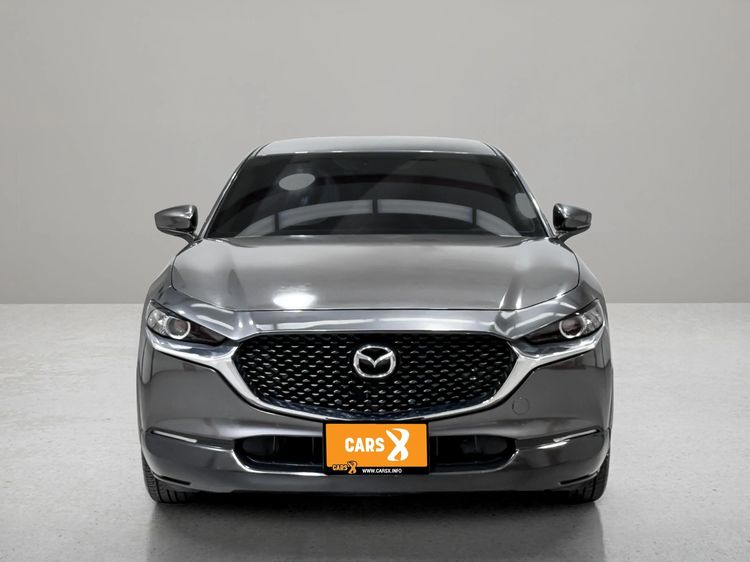 Mazda CX-30 2020 2.0 S Sedan เบนซิน ไม่ติดแก๊ส เกียร์อัตโนมัติ เทา รูปที่ 3