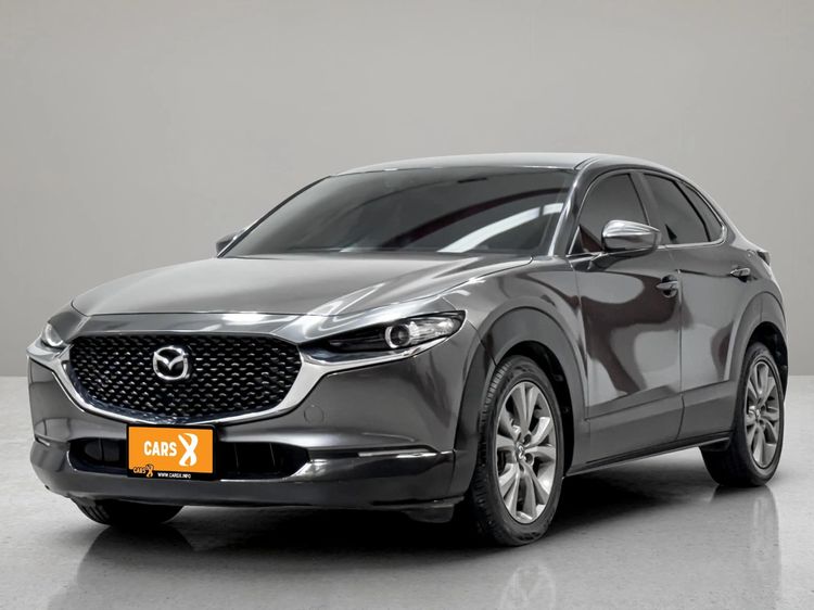 รถ Mazda CX-30 2.0 S สี เทา