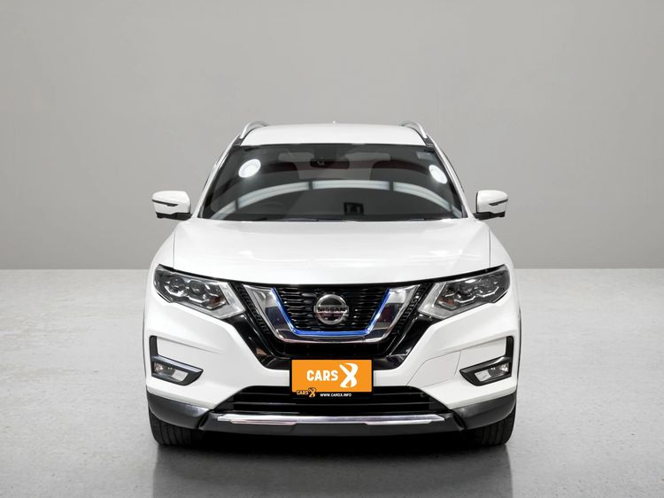 Nissan X-Trail 2019 2.0 V Hybrid 4WD Utility-car ไฮบริด ไม่ติดแก๊ส เกียร์อัตโนมัติ ขาว รูปที่ 3