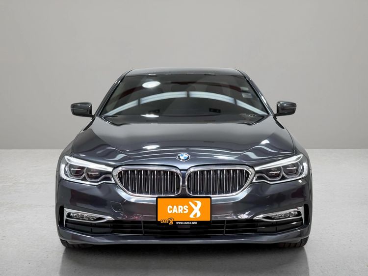 BMW Series 5 2016 520d Sedan ดีเซล ไม่ติดแก๊ส เกียร์อัตโนมัติ เทา รูปที่ 3