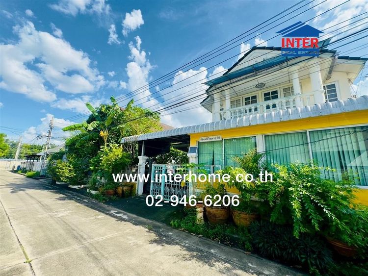 บ้านเดี่ยว 2 ชั้น 60 ตร.ว. หมู่บ้านกฤษดานคร17 ซอยพิมาน22 ถนนพุทธมณฑลสาย3 ซ.19 ถนนพุทธมณฑลสาย3 ถนนอักษะ เขตตลิ่งชัน กรุงเทพมหานคร รูปที่ 2