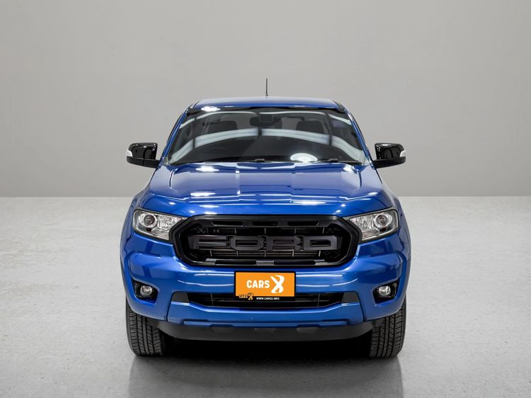 Ford Ranger 2021 2.2 Hi-Rider XLT Pickup ดีเซล ไม่ติดแก๊ส เกียร์อัตโนมัติ น้ำเงิน รูปที่ 3