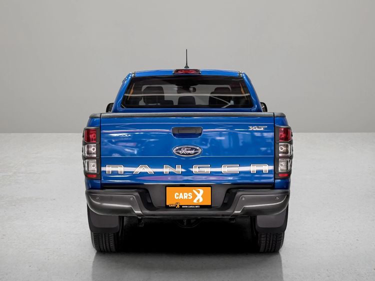 Ford Ranger 2021 2.2 Hi-Rider XLT Pickup ดีเซล ไม่ติดแก๊ส เกียร์อัตโนมัติ น้ำเงิน รูปที่ 4