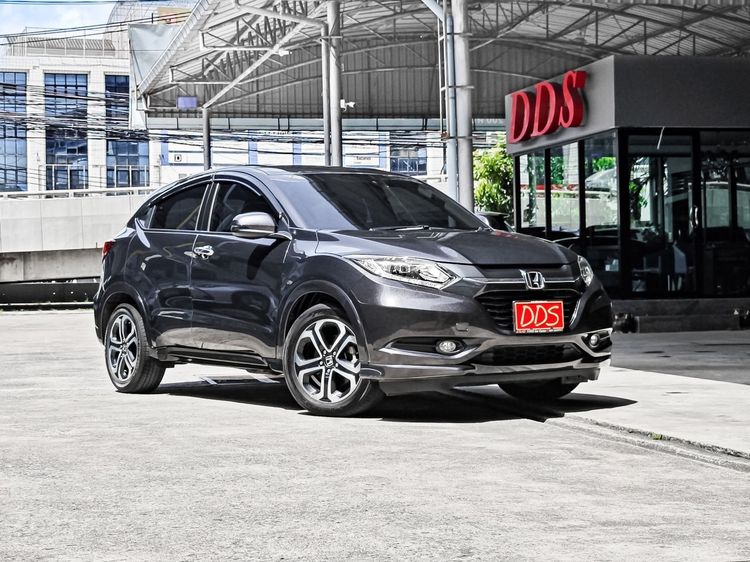 Honda HR-V 2017 1.8 E Limited Utility-car เบนซิน เกียร์อัตโนมัติ เทา รูปที่ 4